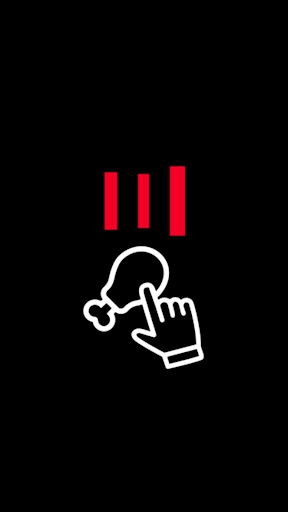 Android application KFC Italia screenshort