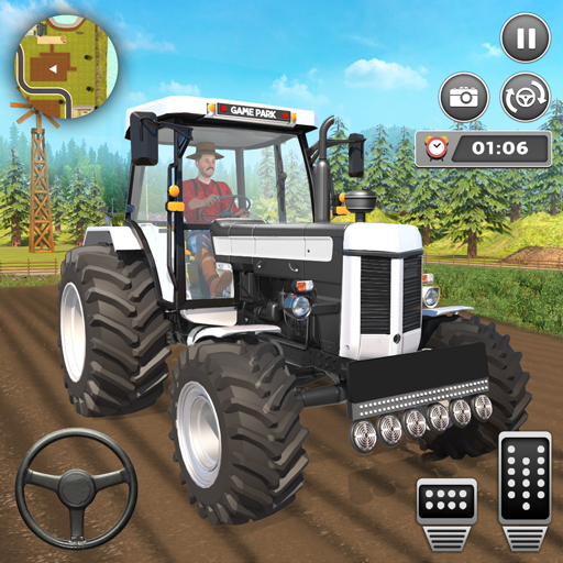 Tractor Games - Farming Games - AppWisp.com