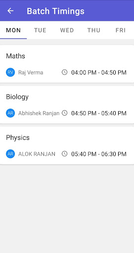 Android application PWA - Physics with Alok screenshort