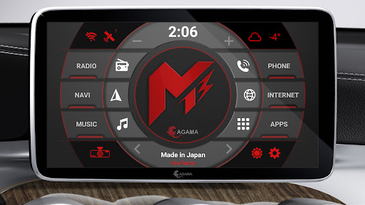 AGAMA Car Launcher MOD APK 3 3 2 (Premium Unlocked) for Android