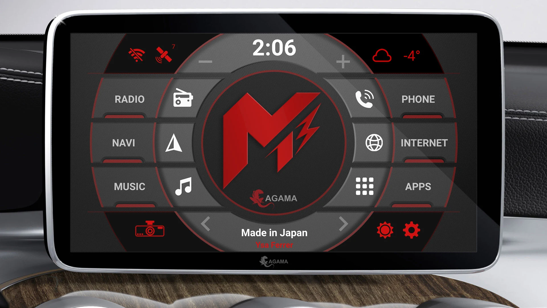 Agama Car Launcher 3.3.2 Apk