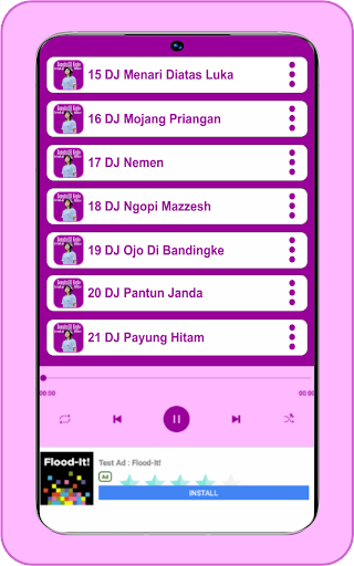 Dangdut DJ Koplo 2024 Lengkap Screen 3