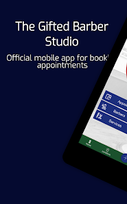 Screenshot 5 The Gifted Barber Studio android