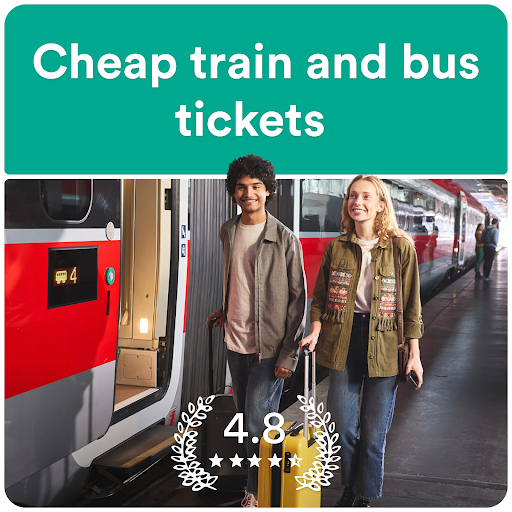 Screenshot of Trainline: Train travel Europe