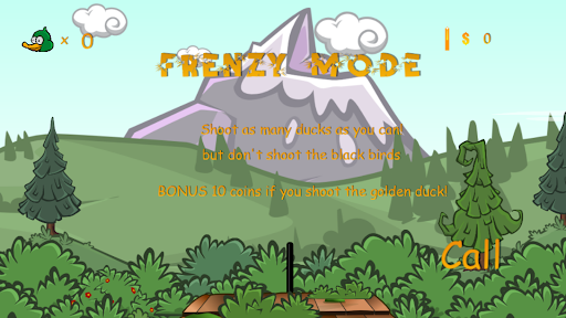 Duck Hunt Frenzy Screen 2