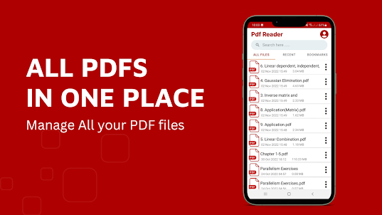 PDF Master Reader- PDF Manager