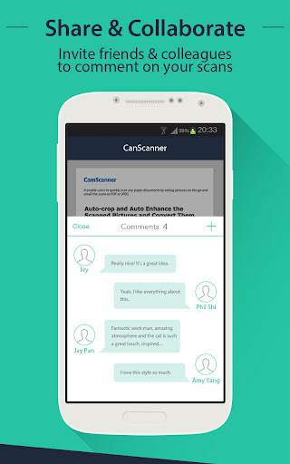 CamScanner HD - Scanner, Fax
