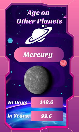 Age Calculator Screen 2