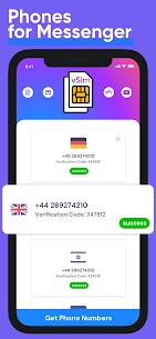 Virtual Phone Numbers for Facebook Mod Apk Download 4