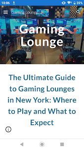 Gaming Lounge