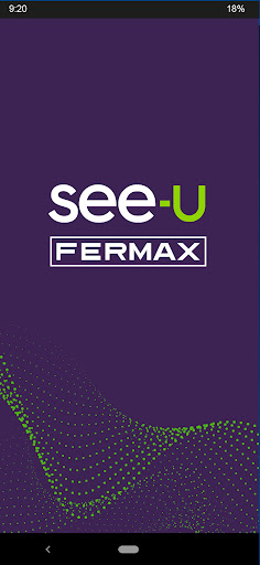Android application See-U by Fermax screenshort
