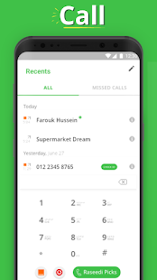 Raseedi - Call, Save, Pay & Pay later 5.1.7 screenshots 1