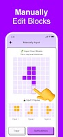 screenshot of Block Blast Solver