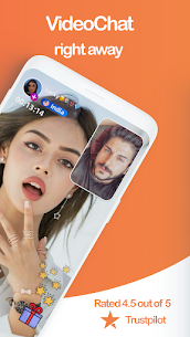 Live Chat Video Call with strangers-Whatslive Apk Mod for Android [Unlimited Coins/Gems] 2