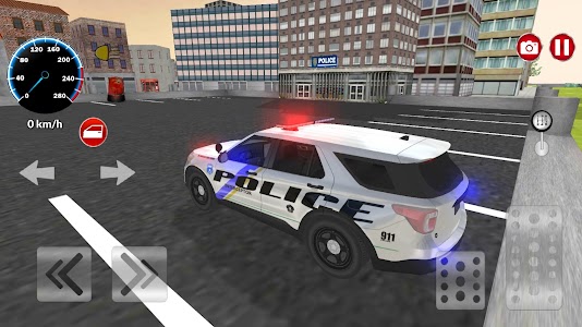 American Police Car Driving Unknown