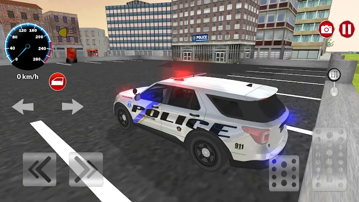American Police Car Driving MOD