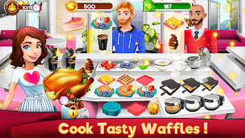 Cooking Kitchen Chef - Restaurant Food Girls Games