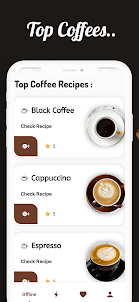 Coffee Recipes Offline Pro