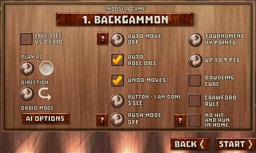 Backgammon Games - 18 Variants 6.807 screenshots 10
