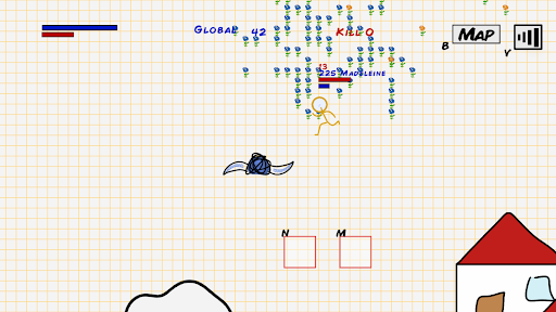 Stickman War OnlineMultiplayer Screen 2