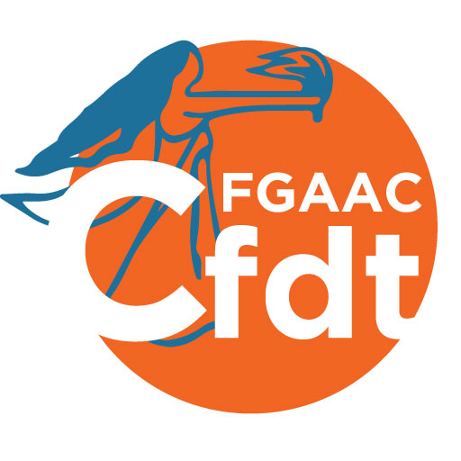 FGAAC CFDT logo