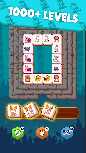 Tile Animals Match Puzzle