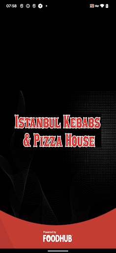 Android application Istanbul Kebabs & Pizza House screenshort