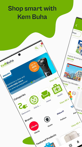 Android application KemBuha screenshort