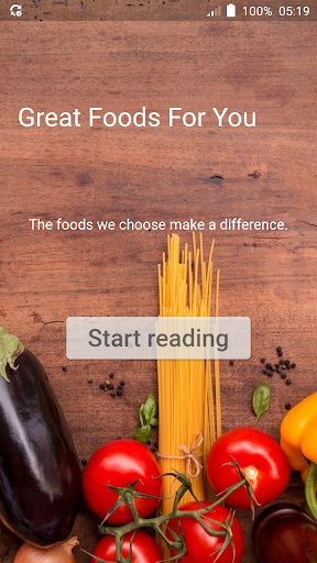 Android application ምርጥ ምግቦች ለእርስዎ |Great Foods screenshort