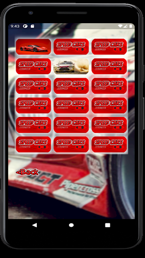 Memory Game - Speed Cars Screen 3