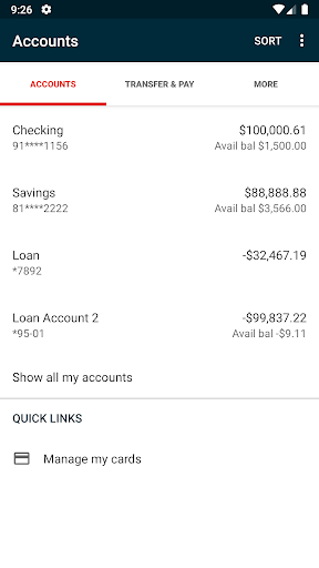 Hearthside Bank Screen 3