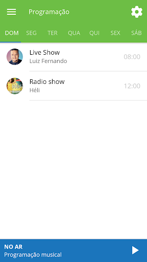 RADIO HÉLI Screen 2