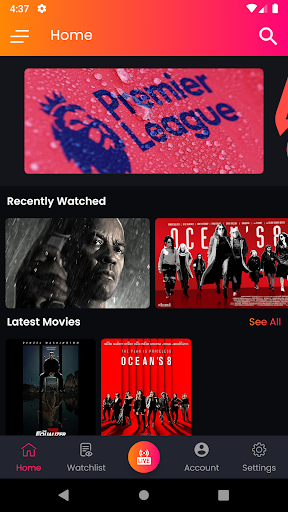 Y Streamz Screen 2