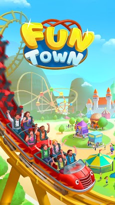 Funtown: マッチ3パズル オフラインゲームのおすすめ画像1