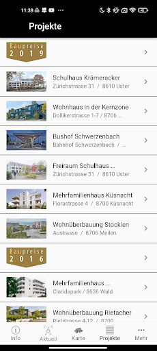 Architekturwanderer Screen 3