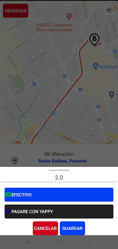 Lift Panamá - Pide un Viaje Screen 3