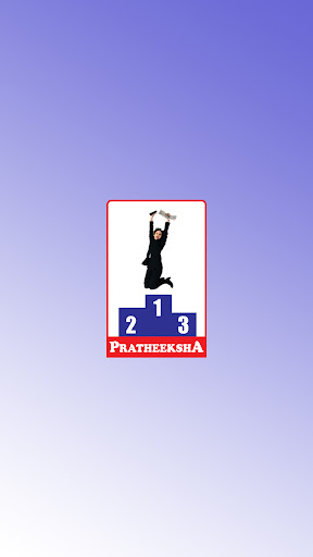 Android application Pratheeksha e Learning screenshort