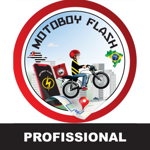 motoboy flash profissionais logo