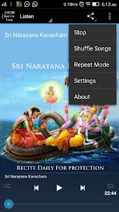 Sri Narayana Kavacha