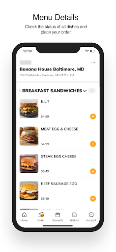 Banana Express Screen 2