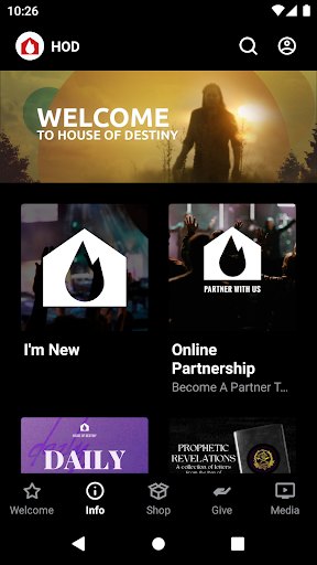 House of Destiny Screen 2