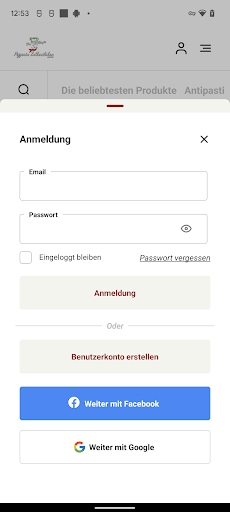 Zollerstuben Da Biagio Screen 2