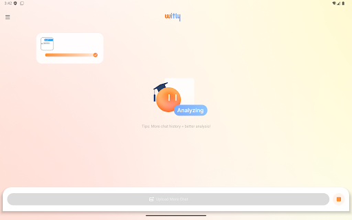 witly - AI Analysis Expert