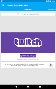 Screen Stream Mirroring Pro Ekran görüntüsü