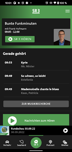 SR 3 Saarlandwelle Screen 2