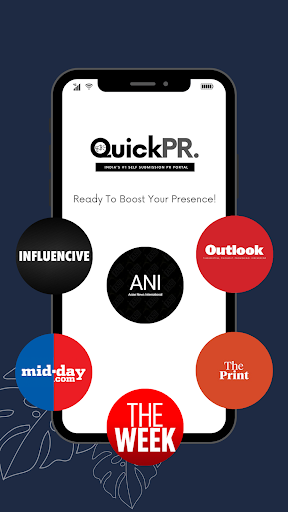 QuickPR - PR Distribution Screen 2