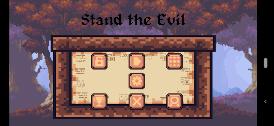 Stand the evil