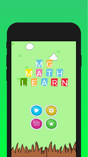 Android application MG Math Learning screenshort