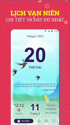Lịch Vạn Niên 2023 : Lịch Việt Screen 2