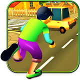 Crossy Run : Running Game 3D icon